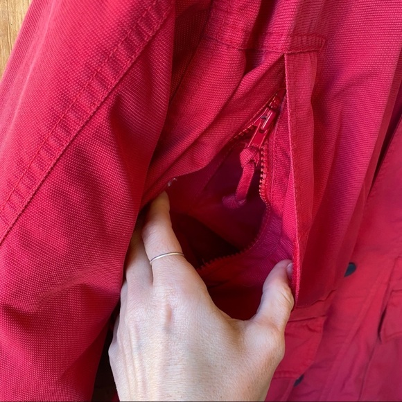 Ship to Shore Clipper Adventurer Cold Weather Red Jacket - Picture 5 of 14